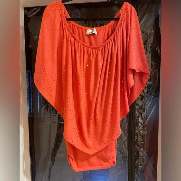 VaVa by Joy Han, Women’s Off the Shoulder Blouse, Sz Med, Excellent Condition - Picture 1 of 5